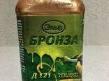 Лак акриловый Эльф Д-121 жемчужный, золотой, медь, серебро - фото 2