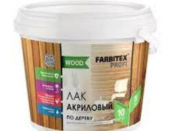 Лак акриловый универсальный по дереву