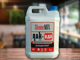 Лак акриловый ВДА матовый