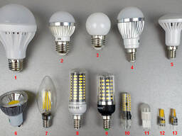 Лампы разные