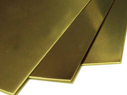 Латунь, медь листовая и стержень