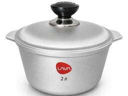 LAVA Alyuminiy va Granit Qozonlar (1–30 litr)