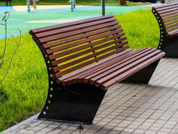 Скамейки для парка
