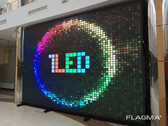LED экраны, освещение и комплектующие