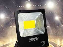 LED прожектор LFL20-100-6000-Grey,200Вт, 220В, 6000К