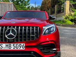 Лицензионный Детский электромобиль "MERCEDES-BENZ GLC 63 S Coupe "