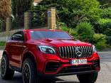 Лицензионный Детский электромобиль "MERCEDES-BENZ GLC 63 S Coupe " - fotosurat 1