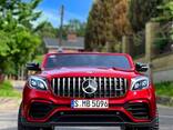Лицензионный Детский электромобиль "MERCEDES-BENZ GLC 63 S Coupe " - fotosurat 3