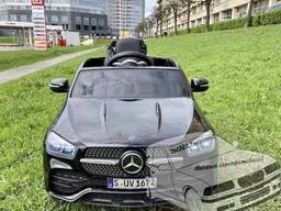 Лицензионный детский электромобиль : Mercedes - Benz GLE 450