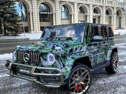 Лицензионный электромобиль Mercedes-Benz G63 AMG