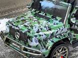 Лицензионный электромобиль Mercedes-Benz G63 AMG - fotosurat 3
