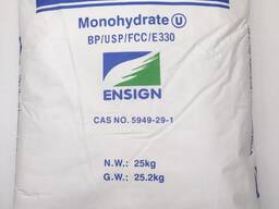 SUPER CHEGIRMA Limon kislota (Monogidrat) E330