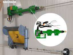 Линейный сервопривод (актуатор) для птицефабрик