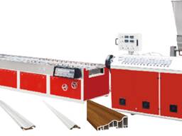 Линия по производству панелей из пенопласта PVC US-80/156