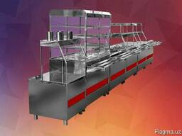 Линия раздачи (мармиты)