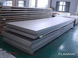 Лист из нержавеющей стали AISI 304 0,6*1220*2440мм матовый