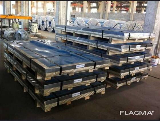 Plitalar zanglamaydigan po'lat, AISI 304/304L, 7x1500x3000 mm