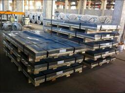 Issiq prokatlangan zanglamaydigan po'lat plitalar, AISI 304/304L, 25x1515x3000 mm
