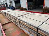 Issiq prokatlangan zanglamaydigan po'latdan yasalgan qatlam, AISI 304/304L, 10x1500x3000 mm - fotosurat 1