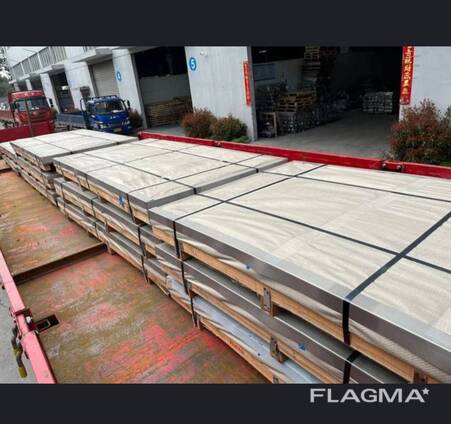 Issiq prokatlangan zanglamaydigan po'latdan yasalgan qatlam, AISI 304/304L, 10x1500x3000 mm