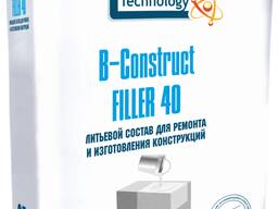 Литьевой ремонтный состав B Construct filler 40 - 60