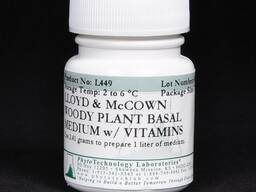 Lloyd and McCown Woody Plant Basal Medium with Vitamins, 50 L | Базальная среда