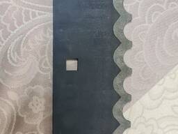 Лопатки на ускорителя