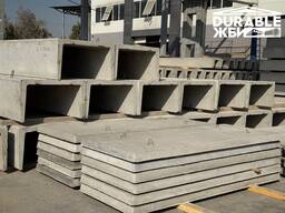 Лотки теплотрасс и крышки