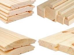 Любые пиломатериалы (по низким ценам)
