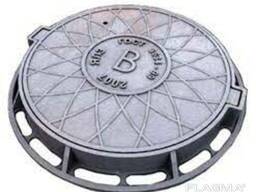 Люк чугунный