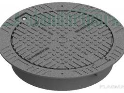 Люк чугунный