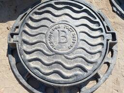 Люк чугунный от производителя!