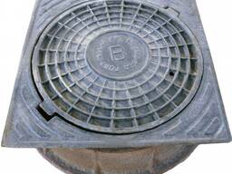 Люк чугунный Разм: 840х600х100…, Тип люка: Л; Т…, Назв: канализационный… в Ташкенте