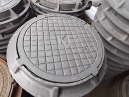 Люк чугунный тип С