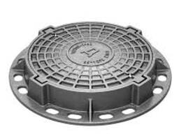 Люк чугунный все типы