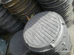 Люк чугунный все типы