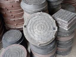 Люк пластиковый