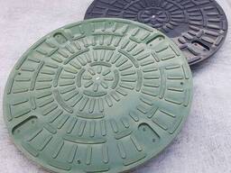 Люк полимерный; пластиковый, 760х630х90; 760х630х110; 750х80 мм, тип Т; Л