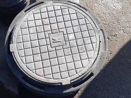 Чугунные люки канализационные