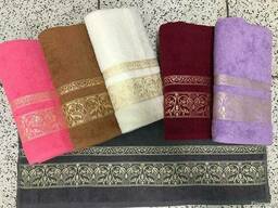 Махровые полотенца