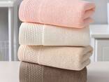 Махровые полотенца махровое полотно - fotosurat 2