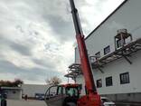 Телескопический погрузчик Manitou MT-X 1840A - fotosurat 1