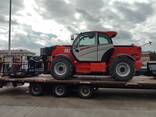 Телескопический погрузчик Manitou MT-X 1840A - fotosurat 3