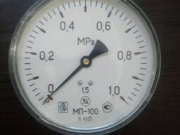 Манометр технический МП50М3 G1/4, Беларусь