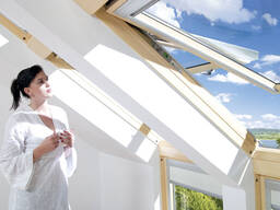 Мансардные окна FAKRO и балконы — только у нас в Ташкенте!