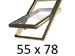 Мансардные окна купить в Узбекистане из Польши 55х78 см.