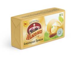 Маргарин столовый твердый «Кондитерский Премиум» 80 %