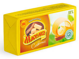 Маргарин столовый твердый «Сливочный», 60 %