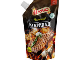 Маринады на основе растительных масел «Чесночный, Сливовый , Соево-имбирный»