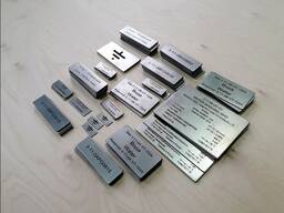 Маркировка Спос: каплеструйная; лазерная…, Матер: дерево; пластик… в Ташкенте